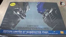 Unboxing Coffret Collector Fnac Transformers 3