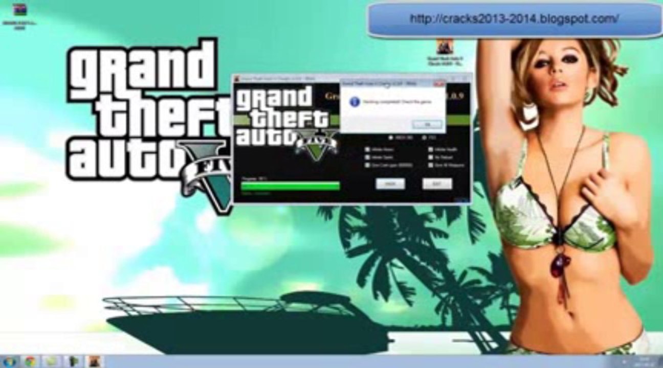 Grand Theft Auto V _ GTA V Hack * Cheat [FREE Download] October 2013