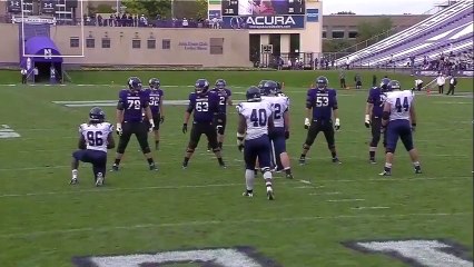 2013 Northwestern vs. Maine 4th Quarter