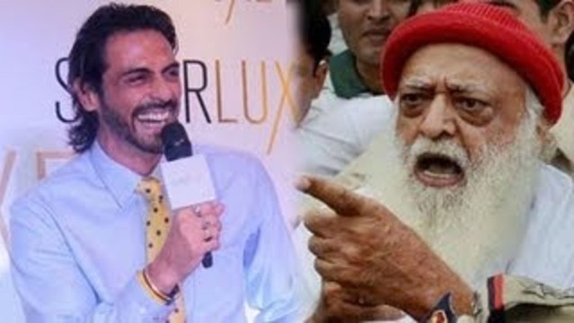 Arjun Rampal Makes Fun Of Asaram Bapu !