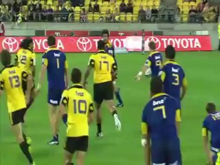 Ma'a Nonu, un physique hors norme.