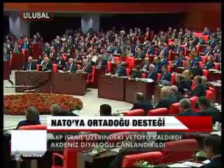 AKP' DEN İSRAİL' E NATO DESTEĞİ