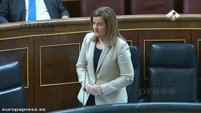 Báñez promete revalorizar pensiones en el medio plazo