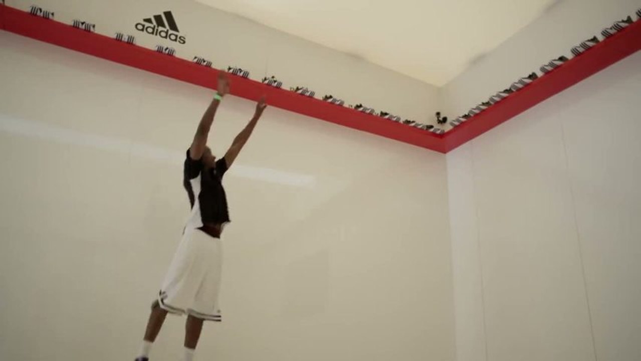 Un saut avec Derrick Rose