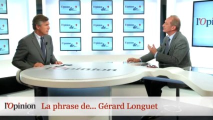 La phrase de Gérard Longuet