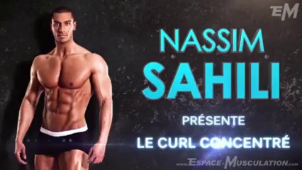 Curl Concentré - Exercice de Musculation Biceps