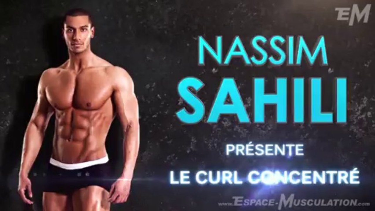 Curl Concentré - Exercice de Musculation Biceps