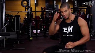 Dips entre deux bancs - Exercice de Musculation Triceps