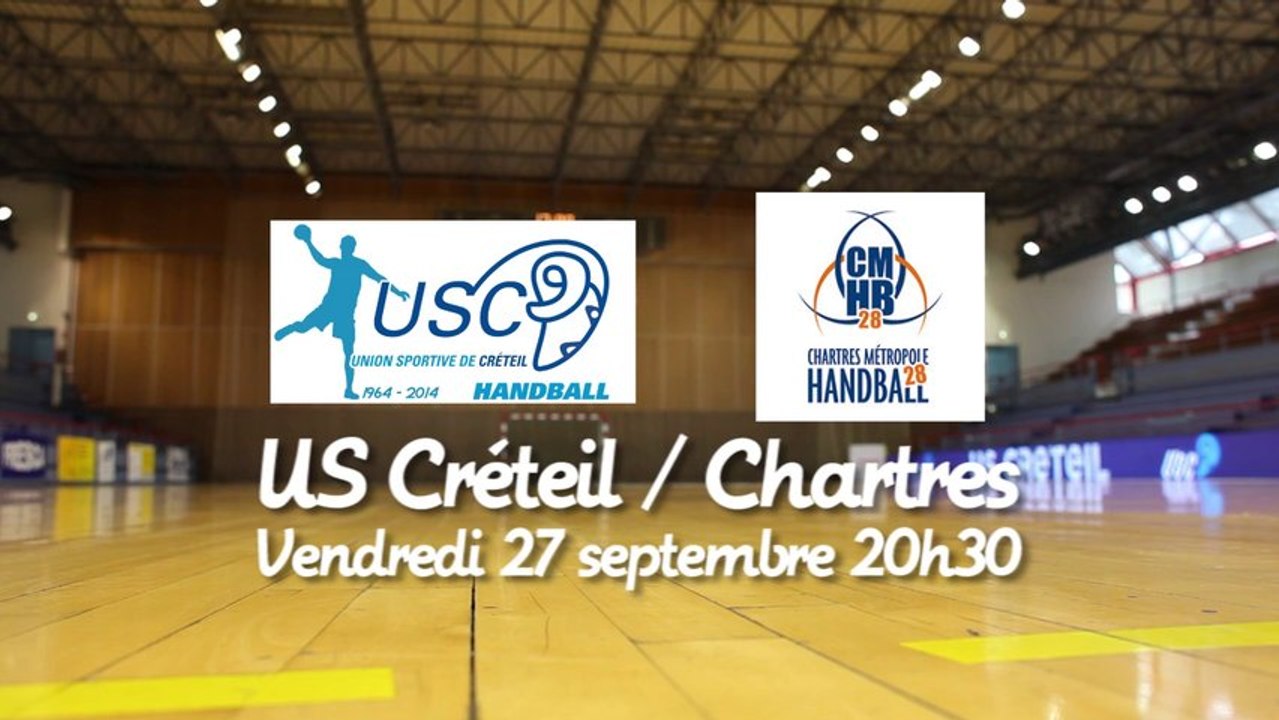 HAND Bande Annonce US Créteil/Chartres