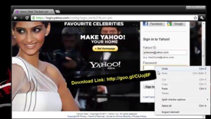 Latest Yahoo Password Hacking Software 2013 -250