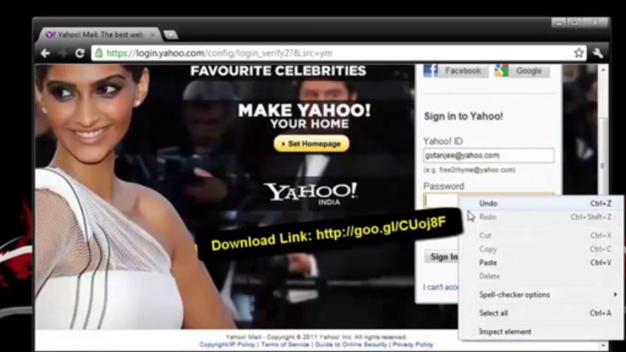 New Hack Yahoo Id By New Generation Hacking Software 2013 (NEW!!) -390