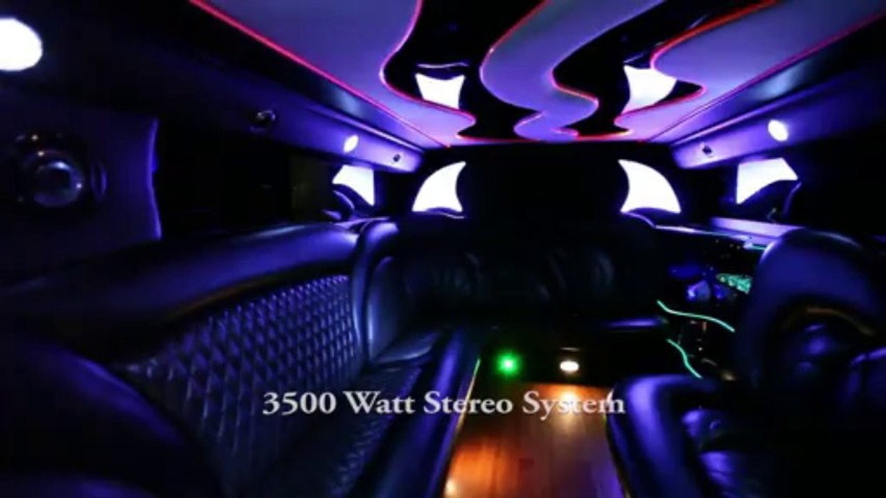 Watch the video for a special limo ride in Los Angeles