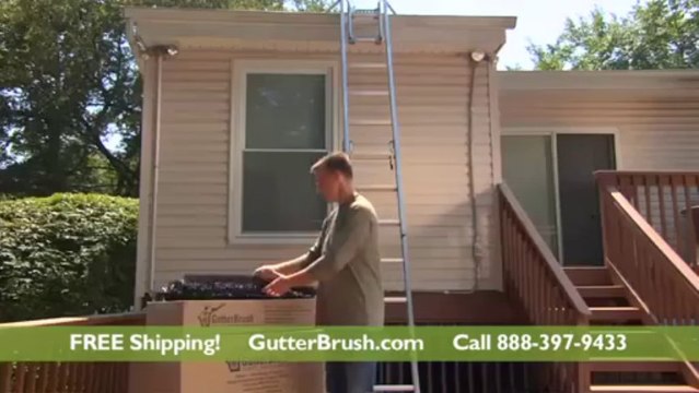 Gutter Brush Gutter Guard