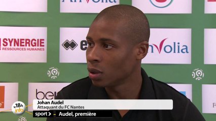 18h info sport : la rentrée de Johan Audel au FCN