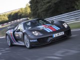Porsche 918 Spyder : son record au Nürburgring en vidéo