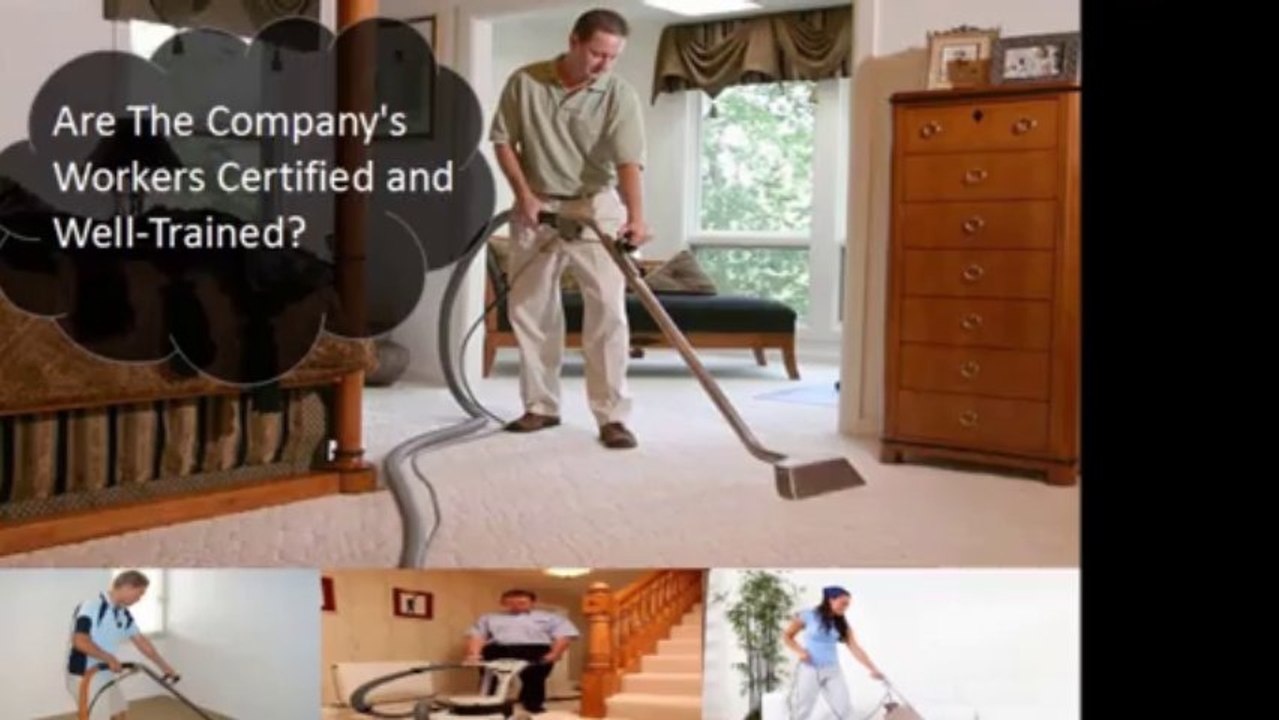 Carpet Cleaning Service: Ten Questions to Ask Before Hiring