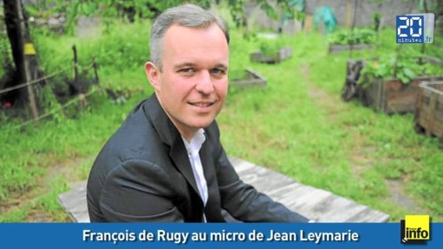 Zapping: réactions à l'annonce du départ de Noël Mamère