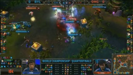 S3WC Quart de Finale - Royal Club Huang Zu vs OMG Game 1