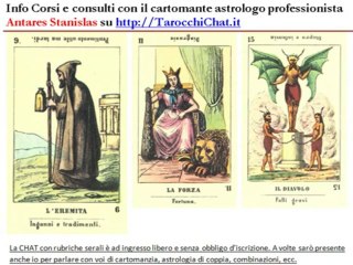 Cartomanzia corso 37 di 89