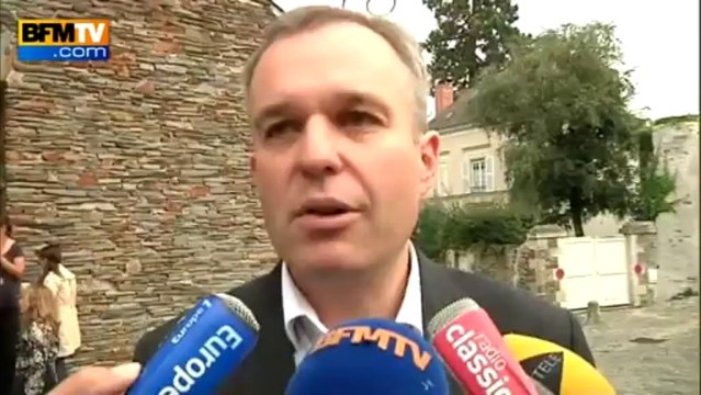 De Rugy: le départ de Noël Mamère d'EELV, un micro-évènement' - 25/09