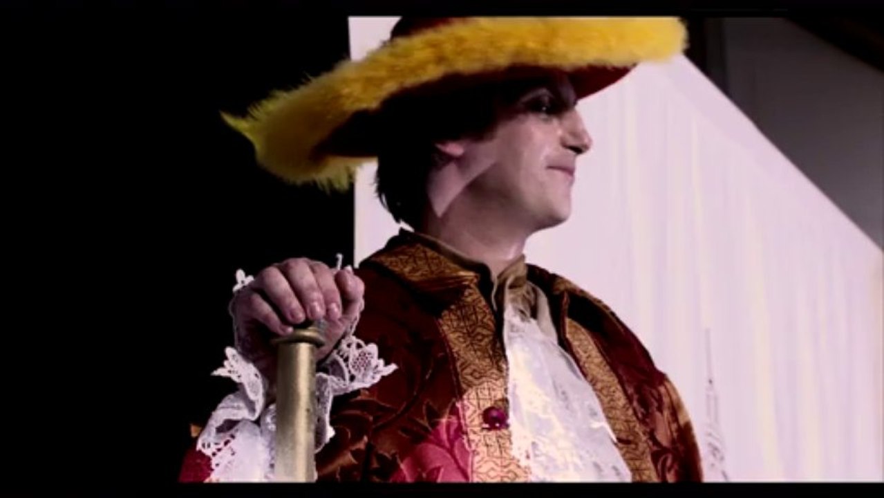 Molière sur la route... Teaser