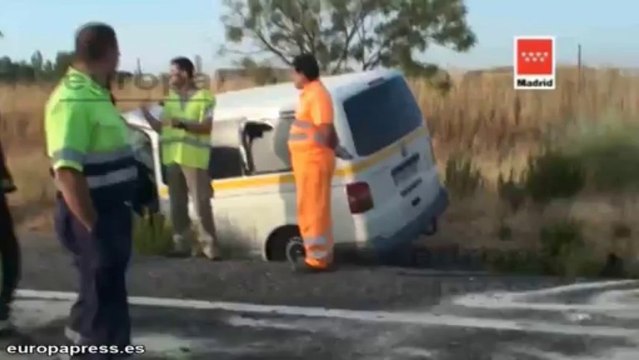 Muere una joven de 23 años en accidente en la M-100