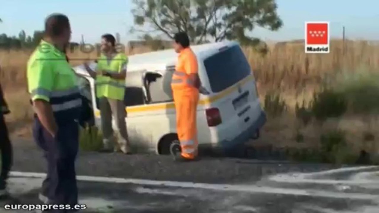 Muere una joven de 23 años en accidente en la M-100
