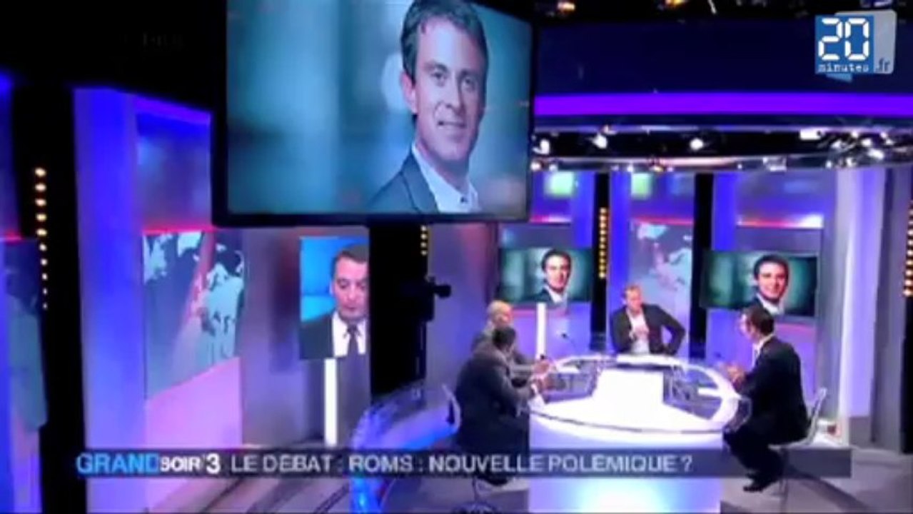 Manuel Valls a-t-il ouvert «la chasse aux Roms»?