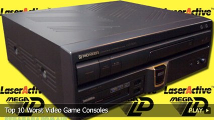 Top 10 Worst Video Game Consoles