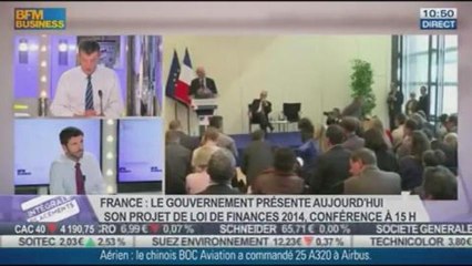 Nicolas Doze : les objectifs 2014 dépendront des taux demprunt - 25/09