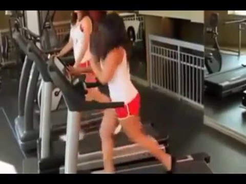 Fails sur tapis de course. Grosses gamelles en tout genre!