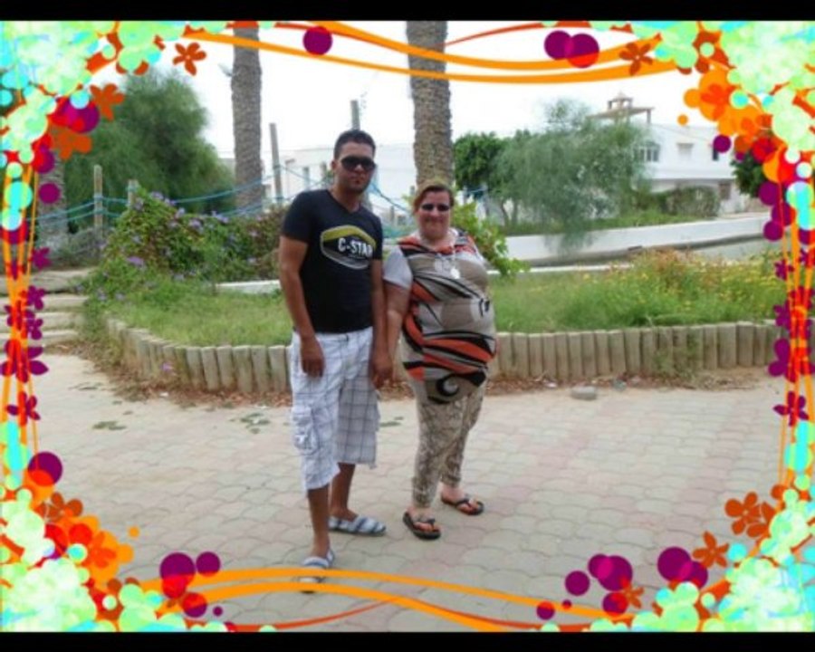 isabelle en vacance en tunisi