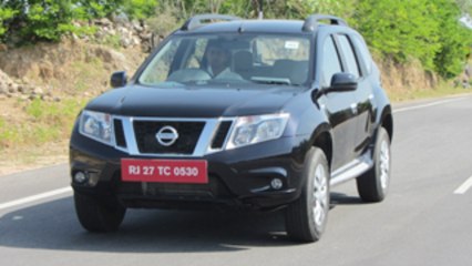 Nissan Terrano Test Drive In India !