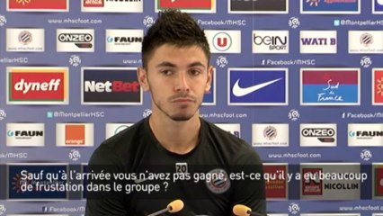 Morgan Sanson avant MHSC-SRFC (J7)