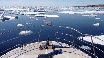 En route vers Tasiilaq/ Décollage immédiat