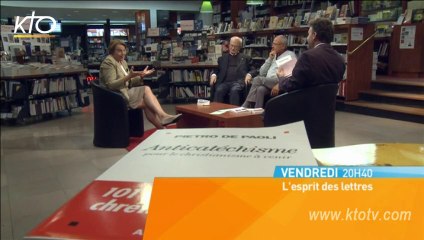 L'Esprit des Lettres du 27 septembre 2013 (bande-annonce)