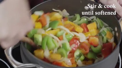 Moroccan Bean and Pepper Stew Recipe