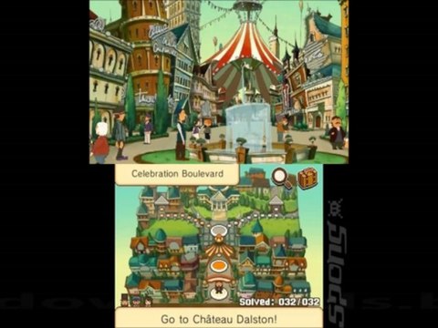 Download Professor Layton and the Miracle Mask ROM Working 3DS Game