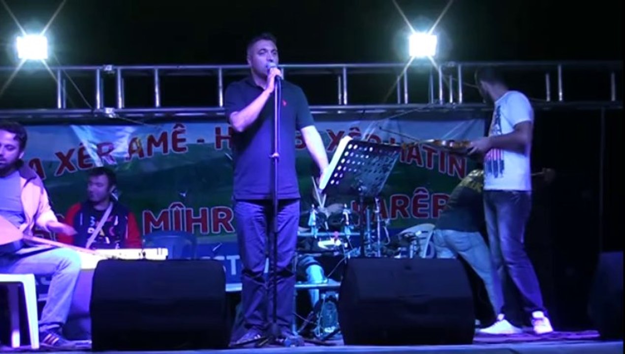 4.Karer Kültür Festivalınde "Agıre Jiyan" (1)