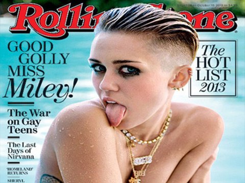 Miley Cyrus Goes Bare Again