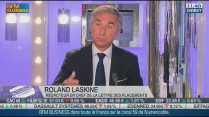 Les bonnes règles de gestion de portefeuille : Roland Laskine dans Intégrale Placements - 25/09