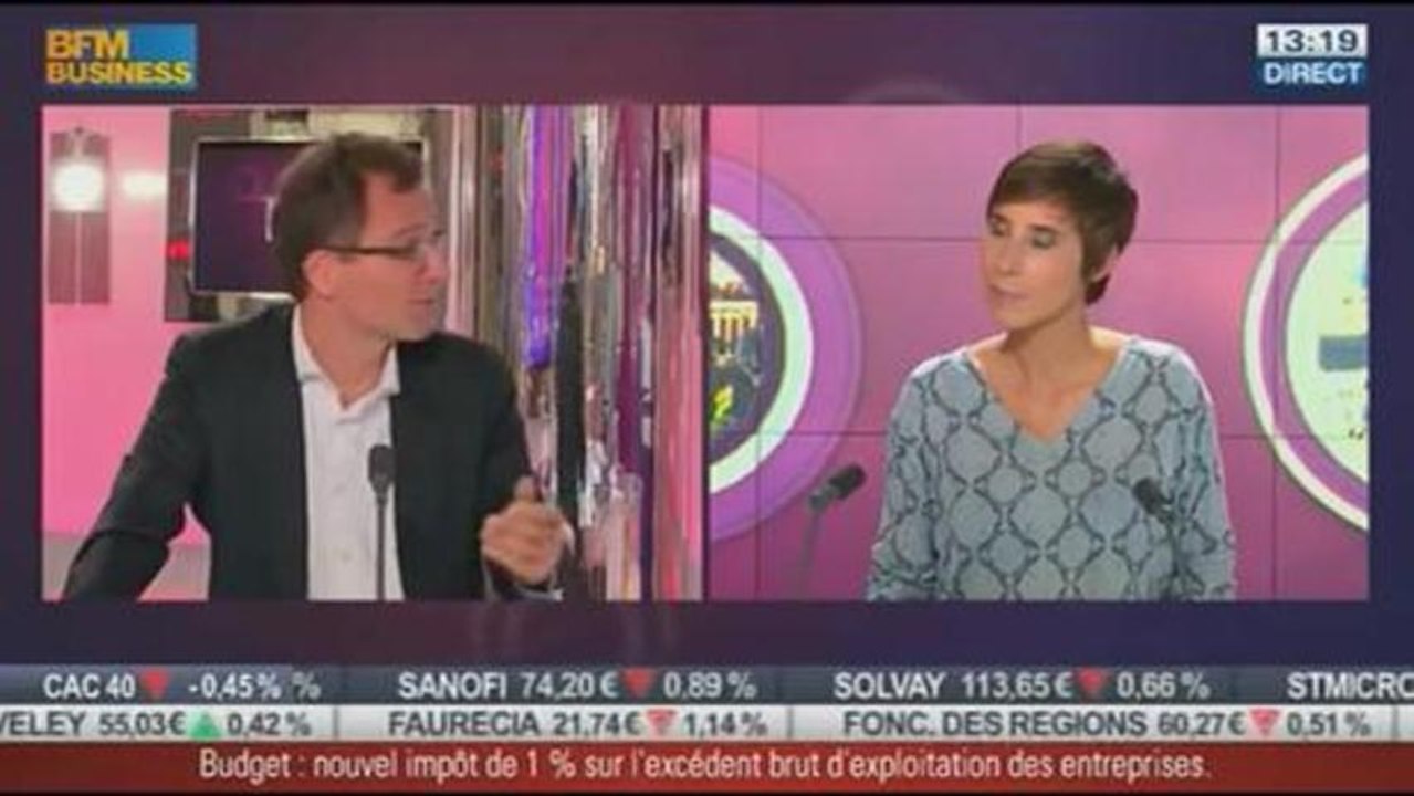 Le Paris de Stéphane Treppoz, Sarenza.com, dans...