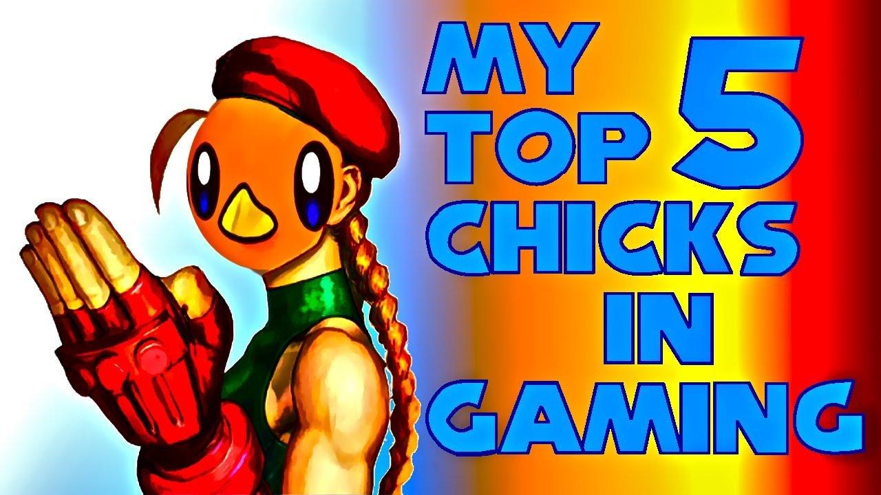 Top 5 Chicks in Gaming - NintendoFanFTW