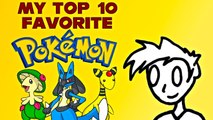 My Top 10 Favorite Pokémon - NintendoFanFTW