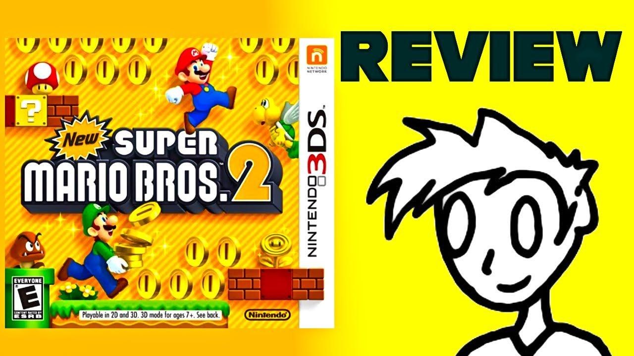New Super Mario Bros. 2 Review - NintendoFanFTW