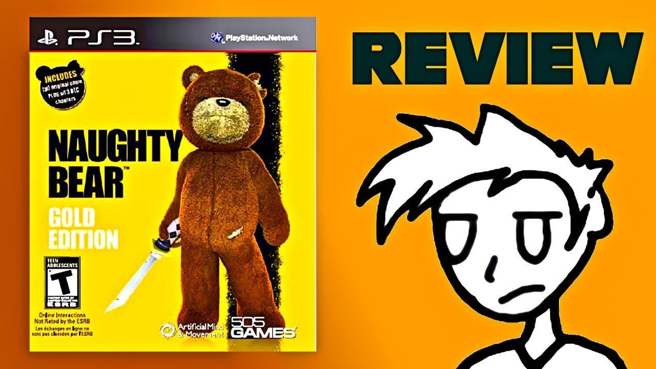 Naughty Bear Review - NintendoFanFTW