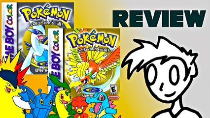 Pokemon Gold & Silver Review - NintendoFanFTW