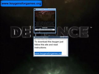 Defiance Free Game and Keygen
