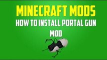 Minecraft Mods: How to Install Portal Gun Mod (1.5.2)