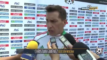 En la Selección es una situación rara: 'Chaco' Giménez